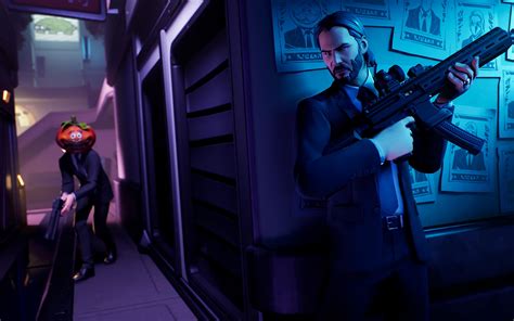 Fortnite x John Wick Wallpaper, HD Games 4K Wallpapers, Images and Background - Wallpapers Den