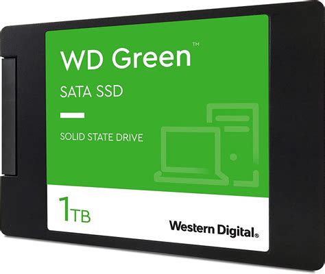 WD Green 2.5" 1TB SATA SSD Price in Pakistan - TechGlobe.pk