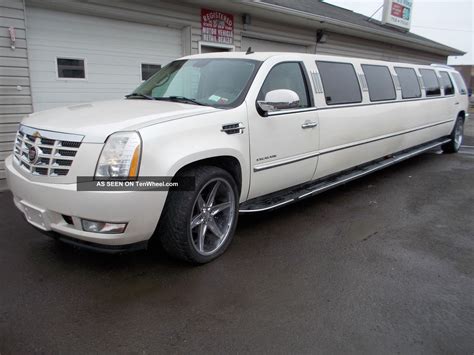 2007 Cadillac Escalade Limousine By Legendary