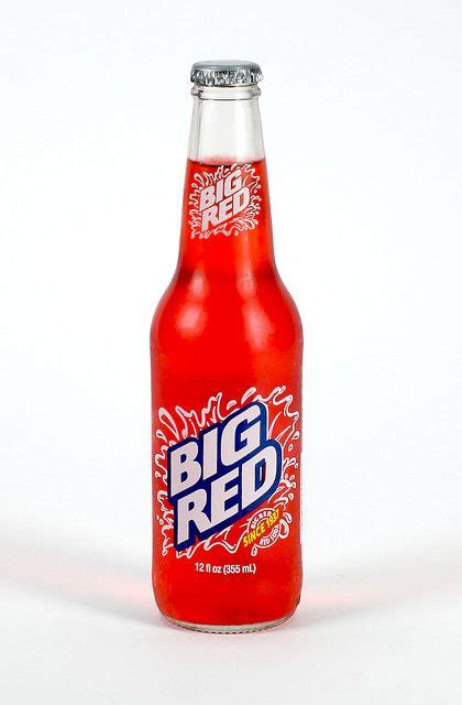 Big Red | Red, Yummy drinks, Favorite drinks