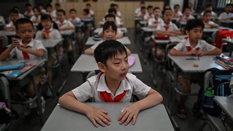 How China Brought Nearly 200 Million Students Back to School - The New York Times