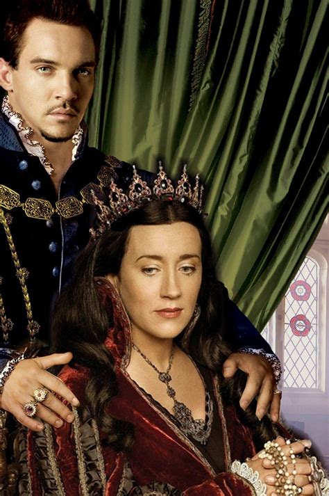 Jonathan Rhys Meyers (Henry VIII) and Maria Doyle Kennedy as Katherine ...