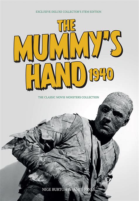 The Mummy's Hand 1940 Ultimate Guide Signed + Art Print - Classic Monsters Shop