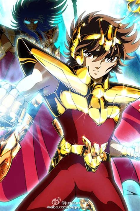 Seiya Gold Cloth | Seiya caballeros del zodiaco, Caballeros del zodiaco sagas, Saint seiya