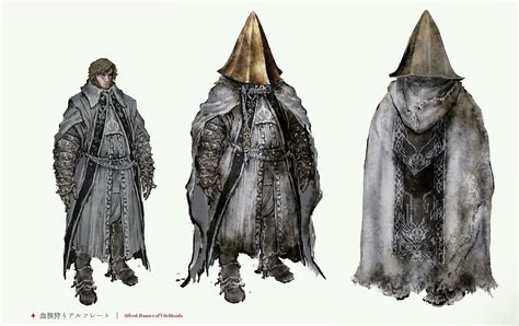 Alfred, Hunter of Vilebloods | Bloodborne Wiki