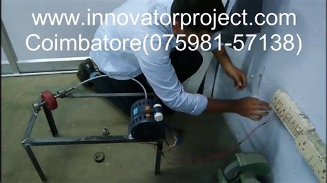 automotive engineering projects / automobile mini projects for engineering students - YouTube