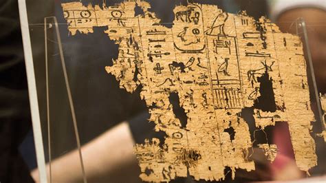 Oldest papyrus ever discovered revealed at Egyptian Museum | Science | AAAS