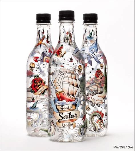 Creative Vodka Bottle Designs