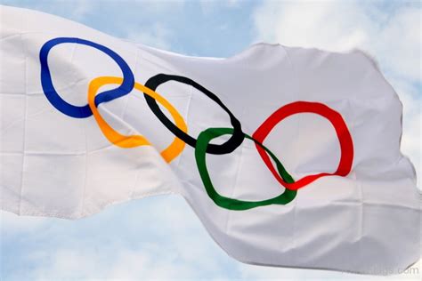 Olympic Flag - RankFlags.com – Collection of Flags