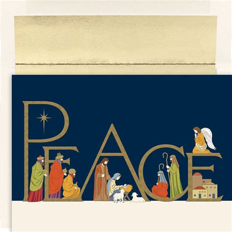 Christmas Cards Boxed Religious – Idalias Salon