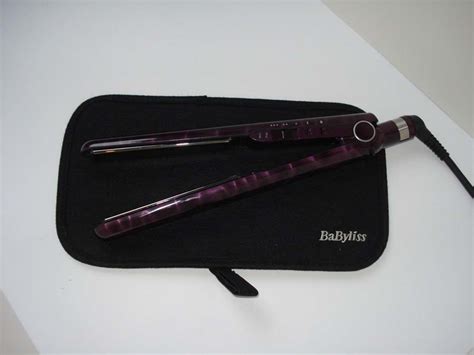 MakeUp Picnic: Babyliss Pro230 Elegance Straighteners Review