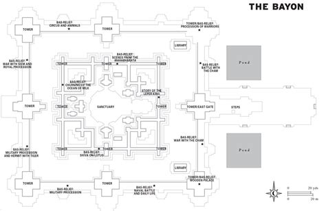 Angkor Wat Temple Maps | Angkor Wat Temples