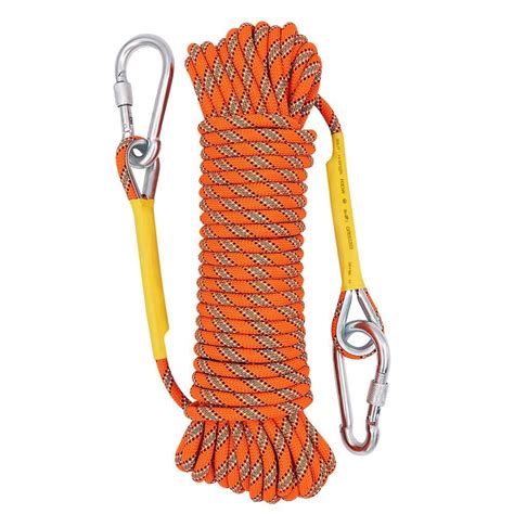 Tools Outdoor Climbing Rope Escape Climbing Rope Equipment Fire Rescue Parachute Gym Workout ...