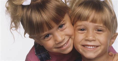 This throwback video of mary-kate and ashley olsen on 'full house' is too cute to handle ...