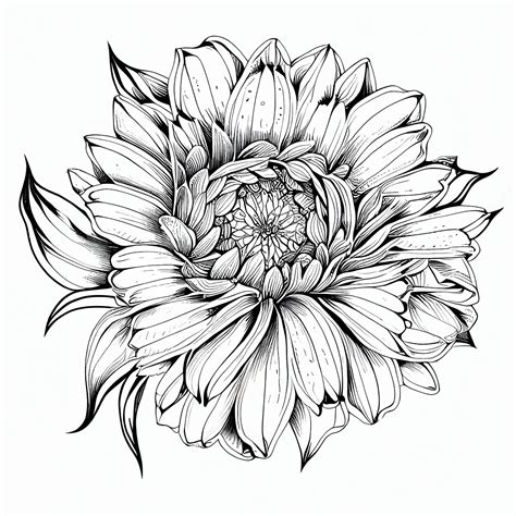 Flowers Drawings Images