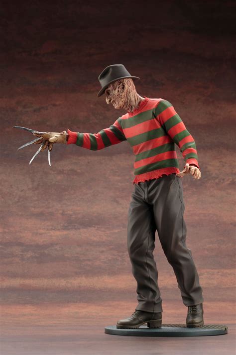 Kotobukiya Nightmare Elm Street Freddy Krueger Artfx Statue Fantasy