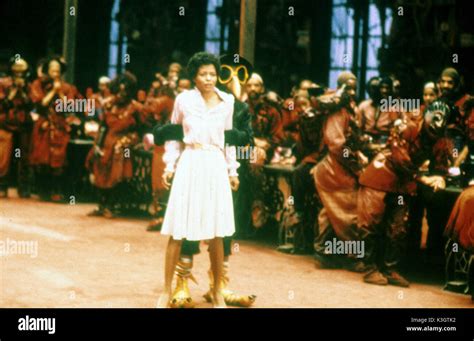 THE WIZ DIANA ROSS as Dorothy Date: 1978 Stock Photo - Alamy