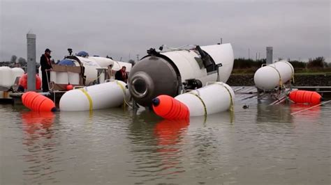 Video shows exact type of submersible that is missing with 5 aboard | CNN