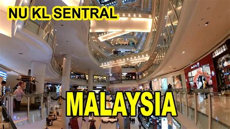 NU KL SENTRAL MALL (INSIDE) KUALA LUMPUR - MALAYSIA - YouTube