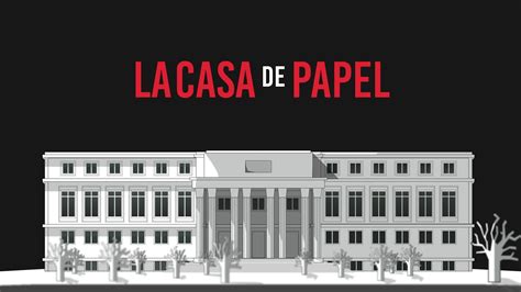 La Casa De Papel Logo Font