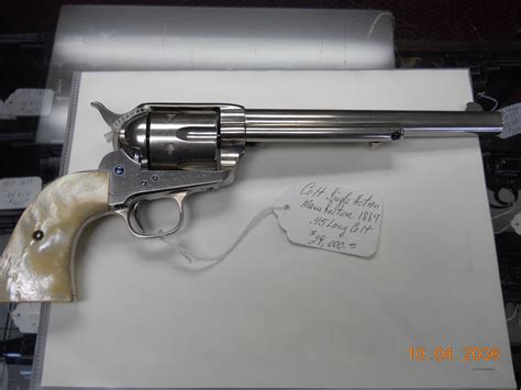 1884 COLT SINGLE ACTION REVOLVER .45 LONG COLT for sale