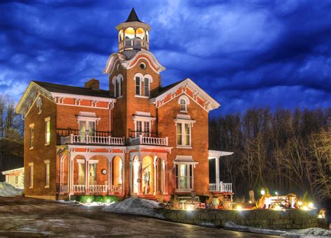 Bernadine's Stillman Inn at Night - Galena, Illinois | Flickr