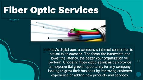 Fiber Optic Services by House of I.T - Issuu