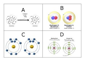 Ion vs. Isotope Organizer by ABiologyTeacher | TPT