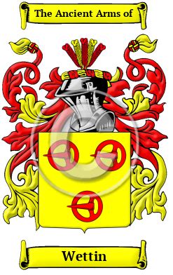 Wettin Name Meaning, Family History, Family Crest & Coats of Arms