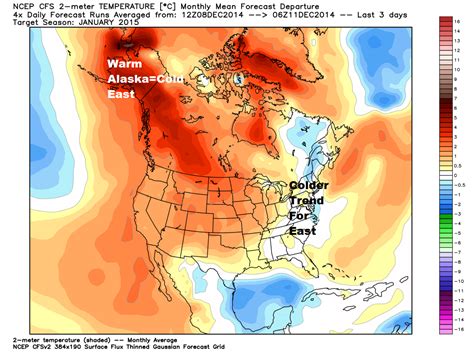 Christmas Snow, January Cold- A Look At What Might Lie Ahead | Boston.com