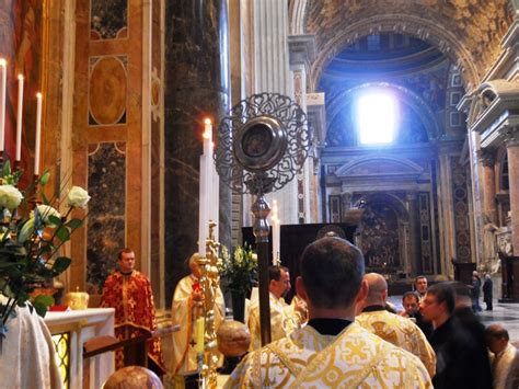 New Liturgical Movement: The Feast of St. Josaphat at the Vatican