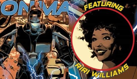 Marvel Takes Riri Williams Iron Man Issues Back To Press