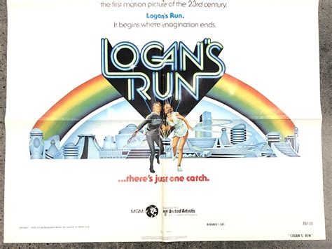 Lot - 1976 "Logan's Run" Movie Poster