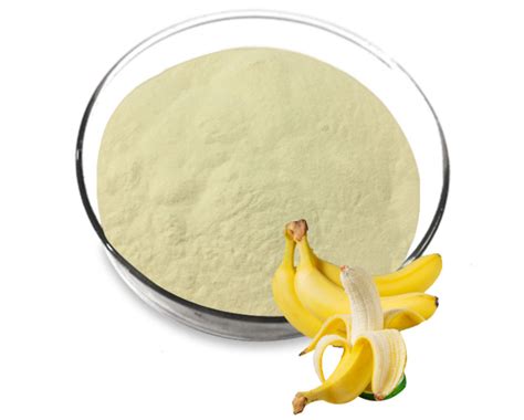 China Freeze-dried Banana Powder Manufacturers Suppliers Factory - Wholesale Service