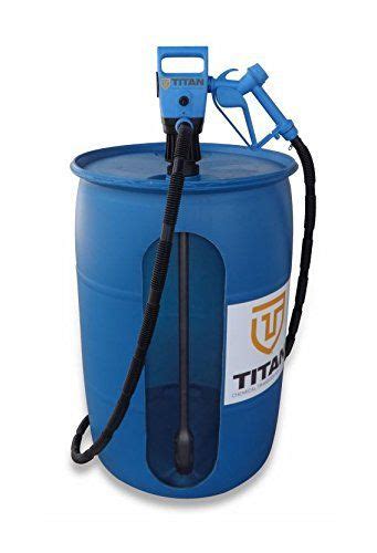 Titan 902-031-1 DEF Electric Drum Pump, Rechargeable, 19.2V electric ...