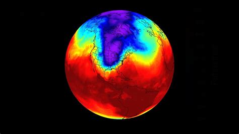 Polar vortex shifting due to climate change, extending winter, study finds - The Washington Post