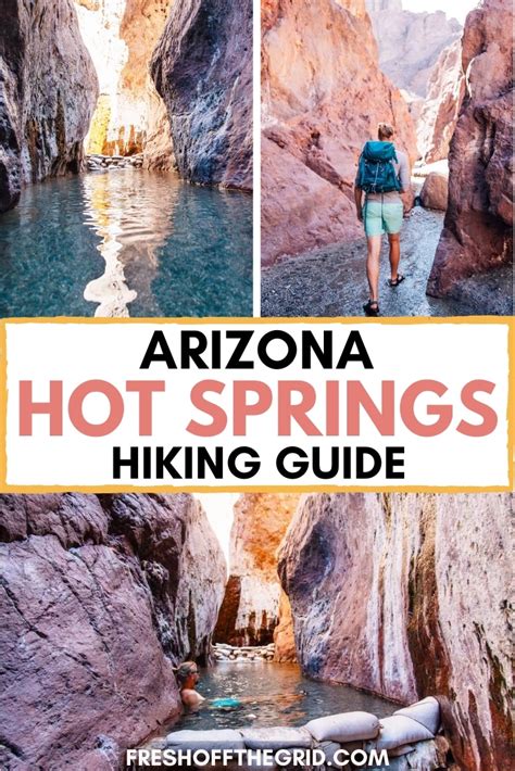 A Guide to the Arizona Hot Springs - Fresh Off The Grid