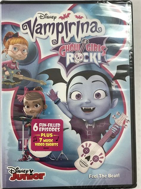 Vampirina: Ghoul Girls Rock! DVD | The Parody Wiki | FANDOM powered by Wikia