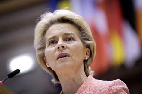 Ursula Von Der Leyen Speech - European Commission President Elect ...