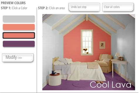 Use the Behr Paint Visualization to help prepare to paint a room | Room paint, Home, Home decor