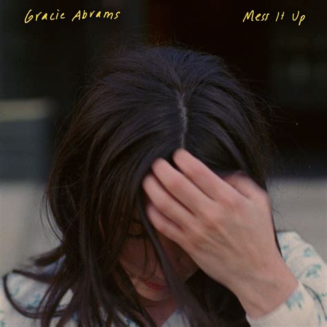 Gracie Abrams - Mess It Up - Reviews - Album of The Year