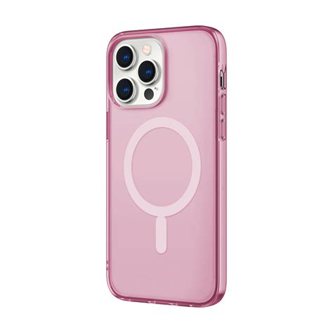 iPhone Cases - iPhone 15 Pro Max Cases Nimbus9 Magsafe Pink