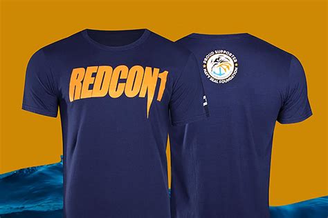 Redcon1 puts together a tee supporting the Navy Seal Foundation - Stack3d