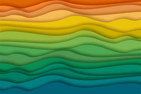 Download Wave Colors Abstract Rainbow 4k Ultra HD Wallpaper