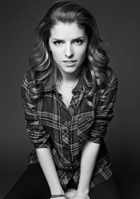 Anna Kendrick Portraits Photoshoot (2014) • CelebMafia