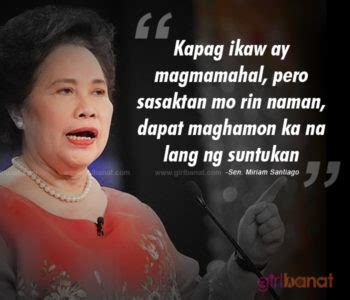 miriam defensor santiago quotes Archives - Girl Banat