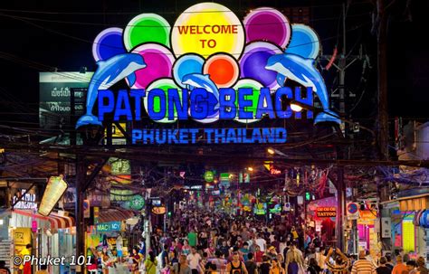 Bangla Road in Patong Beach - PHUKET 101