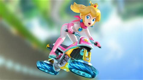 Princess Peach Mario Kart 8
