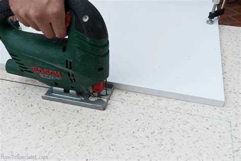 How to cut laminate countertop | HowToSpecialist - How to Build, Step by Step DIY Plans