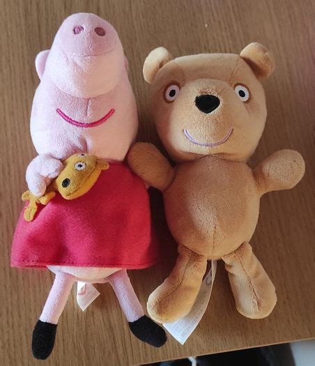 Peppa Pig Teddies For Sale in Ballinasloe, Galway from MaireadMB